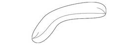 88957344 Gm Genuine Grip Handle