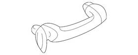 88970403 Gm Genuine Assist Strap