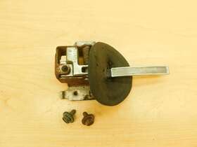 74pw1-1c5 Gm 9882024 Door Handle - Rh Interior 1971-1976 Full Size Cars Gm# 9834754