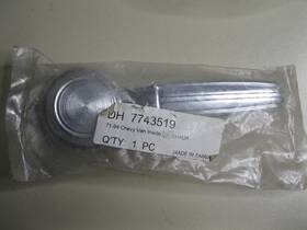 Dh7743519 Gm 1971-1994 Chevrolet Van Inside Door Handle Left Ad Right Side Gmc Reproduction