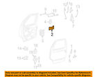 15149150 Gm Door Handle Oem-interior