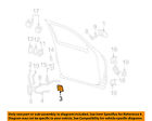15760298 Gm Door Handle Oem-interior