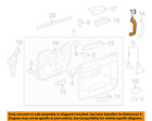25932417 Gm Door-pull Left Handle Front Oem