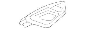 84602268 Gm Genuine Parts Handle Inside