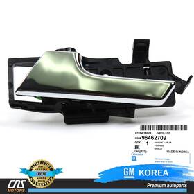 Cnm1047 Gm Genuine Parts Door Handle Inside Left Driver Side For Pontiac G3 Chevrolet Aveo 07-11