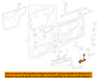15230632 Gm Oem Chevrolet Ssr 03-06 Door-handle
