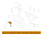 20858145 Gm Oem Aura-interior 07-09 Handle Saturn Door