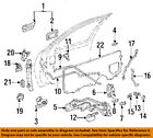 20566245 Gm Oem-interior Door Handle Left