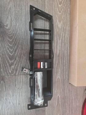 220862874 Gm Trucks 90-94 Chevy Pickup 1500 Inside Door Handle Aftermarket New Chrome Passenger