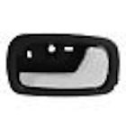 Gm2007ma-fr Unbranded Inside Door Handle Front Black Chrome Passenger Side For