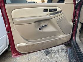 204.gm9j05 Gmc 2005 Yukon Xl 1500 Front Interior Door Trim Panel Left Driver Tan 972370