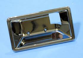 9819839 Gmc 1971-76 Cadillac Oem Door Handle Bezel Driver Side -