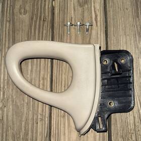 Smitley-211-11-103 Gmc 00-06 Chevy Tahoe Escalade Yukon Pillar Entry Handle Neutral Tan Lh Driver Side