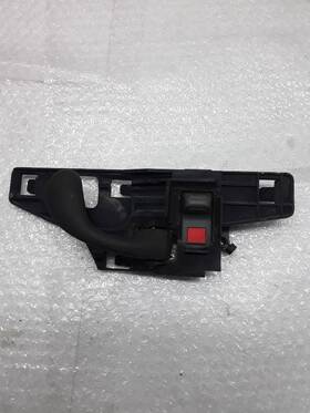 229.gm9398 Gmc Truck R/r Right Rear Door Interior Handle Black 1999 Jimmy S15 Z-83p