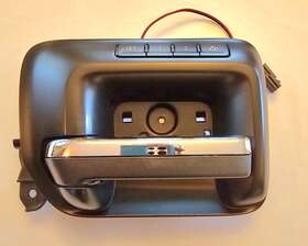 229.gm9m15 Gmc Truck 14 15 16 17 18 Sierra Silverado Left Front Inside Door Handle With Memory