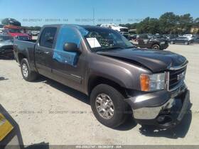 229.gm9x07 Gmc Truck Sier15new 2007 Door Handle Interior 341075