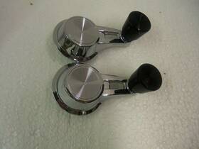 Gk1734.2 Goodmark Vent Window Handles Deluxe New Chevelle Ec 62-64 Chevyii