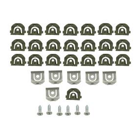 Gmk4030525641s Goodmark 1964-1967 Chevelle El Camino Front Reveal Molding Clips