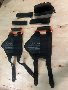 Gpca 715727697784 Gp-grip Pro Grab Handles For Wrangler Jl Jt 4xe Jk 2/4dr 2007-2023 Pair