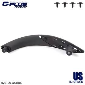 Gpl15269 Gplusmotor Black Front Right Inner Trim Door Pull Handle Fit For 12-17 Bmw F30 F80 F31 F32