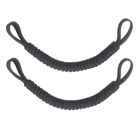 Grabhandlex2 Bk Auspichoice Universal Paracord Headrest Grab Handle 689269000374