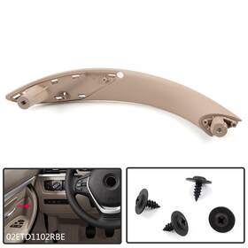 E-02etd1102lbe Grandorange Fits Bmw 3series F30 F35 Car Inner Front Left Door Panel Handle Pull Trim Cover