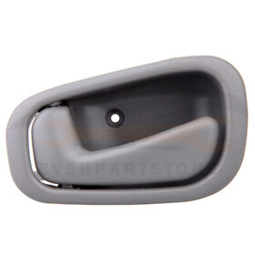 10394061 Gray Interior Door Handles For 1998-2002 Toyota Corolla 1.8l Fits Left Side