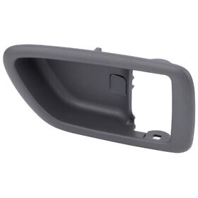 10098653 Gray Right Side Interior Door Handle Bezel For Toyota 01-07 Sequoia 00-06 Tundra 10098653 Gray Right Side Interior Door Handle Bezel For Toyota 01-07 Sequoia 00-06 Tundra