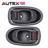Gsnd-0332341350 Autex Gray Interior Door Handles Front Rear Left 692756633801
