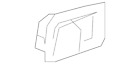 15176140 H2 Gm Hummer Genuine Lever