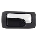 H45957a6869trm0 Autex New Rear Drvier Black Chrome Interior Door Handle For