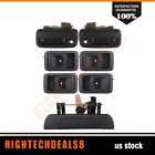 H803738de Hightechdeals Door Handles Front Rear Left Right Tailgate For Toyota