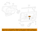 68054649aa Handle 10-14 Door-pull Challenger Dodge Chrysler Left Oem