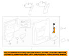 15913773 Handle Door Oem-interior Gm
