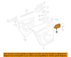 22722766 Handle Door Gm 09-10 Chevrolet Cobalt-interior Oem