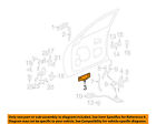 25705254 Handle Cadillac Oem 00-05 Door Gm Deville-interior