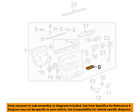 25815889 Handle Gm Left Oem-interior Door