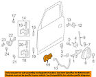 51219800937 Handle Oem Left Mini 11-14 Cooper Countryman-interior Door
