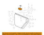 55395407ac Handle Jeep 07-08 Left Oem Door Chrysler Wrangler-interior