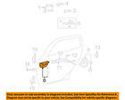 6920502100b0 Handle Corolla-interior Oem 03-08 Toyota Door