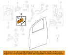 72160s0xa01za Handle Oem Odyssey-interior Honda 00-02 Left Door
