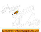 806701an0a Handle Oem Murano-interior Door 09-14 Nissan