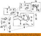6920607010e2 Handle 97-99 Toyota Door Oem Left Avalon-interior