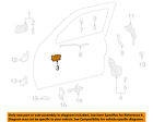 6920504010b2 Handle 98-00 Oem Toyota Tacoma-interior Door