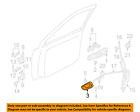 30024123 Handle 99-04 Oem Gm Tracker-interior Door Chevrolet