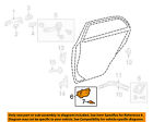 6920602180c0 Handle Door Toyota Oem Interior