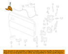 Xr3z6321818aab Handle Door 99-04 Oem Ford Mustang-interior