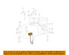 69206aa030b0 Handle Door Camry-interior Left Toyota 02-06 Oem
