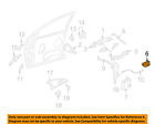 Ys4z6122600ab Handle Door Focus-interior 00-04 Ford Oem