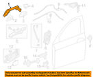 72181t2af71 Handle Door Left Honda 13-14 Oem Accord-